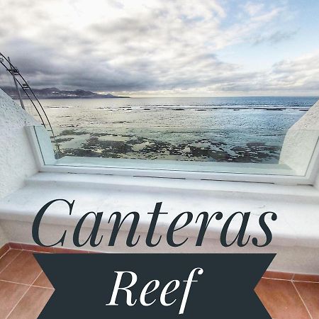Canteras Reef - Primera Linea De Mar Super Centrico Лас Палмас де Гран Канария Екстериор снимка