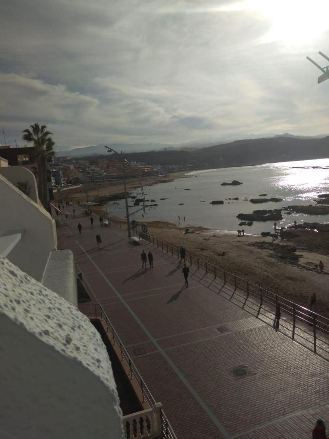 Canteras Reef - Primera Linea De Mar Super Centrico Лас Палмас де Гран Канария Екстериор снимка