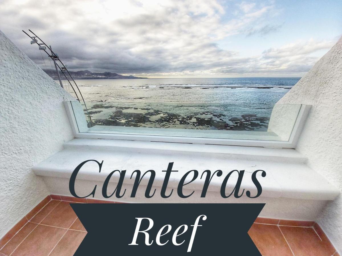 Canteras Reef - Primera Linea De Mar Super Centrico Лас Палмас де Гран Канария Екстериор снимка