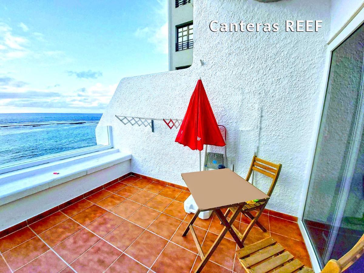 Canteras Reef - Primera Linea De Mar Super Centrico Лас Палмас де Гран Канария Екстериор снимка